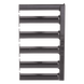 PANDUIT CMBRC5E - Dedos Administradores de Cables / Control de Radio de Curvatura / 5 UR / 5 in Profundidad / Policarbonato Negro | SIERRA STORE