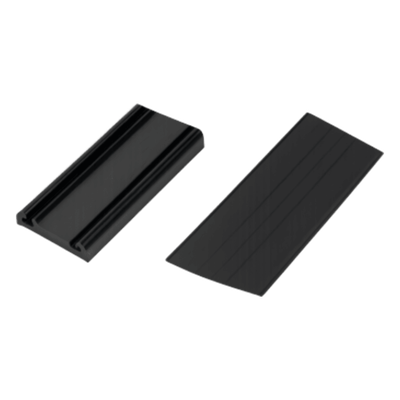 ACCESSPRO AC-SEAL10 - Sello Plastico Rigido / Flexible P/ Puertas D/ Garage D/ 10 Pies D/ Ancho | SIERRA STORE