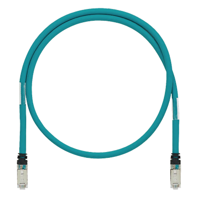 PANDUIT ISTPHCH15MTL - Patch Cord Industrial Cat5e / SF/UTP Blindado / 24 AWG / 600V / 15 m (49.21 ft) / TPE Retardante de Llama | SIERRA STORE