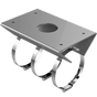 Montaje de Poste  para Exterior / Compatible con PTZ HIKVISION / epcom / HiLo...