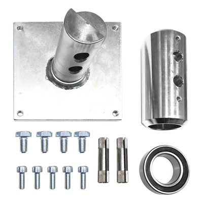 Eje para Movimiento de Barra / Acero Inoxidable / Compatible G2080 G2081 / Anti-corrosión | SIERRA STORE