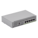 Switch Gigabit No Administrable, 5 Puertos 10/100/1000 Mbps fuente de alimentación interna | SIERRA STORE