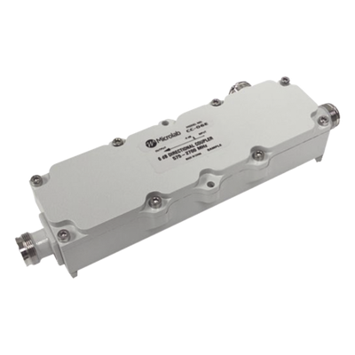 Acoplador direccional / 13 dB / 575-2700 MHz / 300 W / IP67 / 161 dBc / 4.3-10 | SIERRA STORE