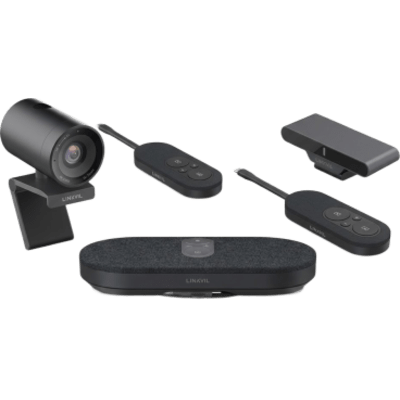 Kit Videoconferencia 4K Todo en Uno / Cámara 8MP + Altavoz 3W / Micrófono 8 Filas / USB Type-C BYOD / Transmisión Inalámbrica 4K / | SIERRA STORE
