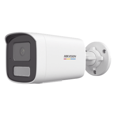HIKVISION DS-2CD1T27G2H-LIUF - Cámara Bala IP / 2 Megapixel / Dual Light 50 m (164 ft) / ColorVu F1.0 / AcuSense Lite / IP67 / PoE | SIERRA STORE