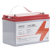 Batería de Litio Ciclo Profundo / 12.8 Vcc / 100 Ah / Descarga 50 A / -20°C a +60°C / 11 kg | SIERRA STORE