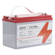 Batería de Litio Ciclo Profundo / 12.8 Vcc / 100 Ah / Descarga 50 A / -20°C a +60°C / 11 kg | SIERRA STORE