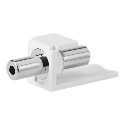 PANDUIT CM35MSCWHY - Módulo Acoplador Estéreo / 3.5 mm (1/8") / Tipo Mini-Com / De Paso / 1 Espacio | SIERRA STORE