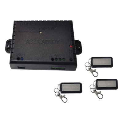 Kit de Receptor para Control Remoto / 12VCC 1.2A / 110-127VAC / 40m / 433MHz / -40°C a +80°C | SIERRA STORE