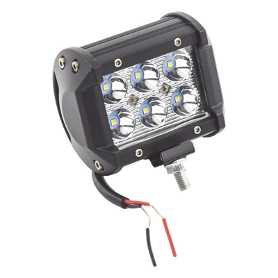Luz de Trabajo LED / 1500 Lúmenes / 9 Watts / 10-30 Vcc / IP67 / 4 pulgadas (101.6 mm) | SIERRA STORE