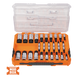 Juego de Dados / 13 Piezas / SAE-Métrico-Hex-Torx® / 3 Conducciones 1/4-3/8-1/2 Pulgada / Acabado Moleteado / Marcado en Relieve | SIERRA STORE