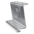 Placa de Salida a Tubo Automática / 66 mm / Tuberías 1/2 a 2 pulgadas / Abrazadera Tipo U / Acabado Electro Zinc | SIERRA STORE
