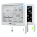 Sensor LoRaWAN 9 en 1 / Pantalla E-Ink 4.2 pulgadas / Alcance 15 km (49,212 ft) / Monitoreo Ambiental Integral / Batería Multianual | SIERRA STORE