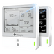 Sensor LoRaWAN 9 en 1 / Pantalla E-Ink 4.2 pulgadas / Alcance 15 km (49,212 ft) / Monitoreo Ambiental Integral / Batería Multianual | SIERRA STORE