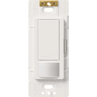 Sensor de Ocupación y Vacancia / 120 V~ / 2 A / Cobertura 83 m² (892.7 ft²) / Tecnología XCT / Unipolar / LED, CFL e Incandescente | SIERRA STORE