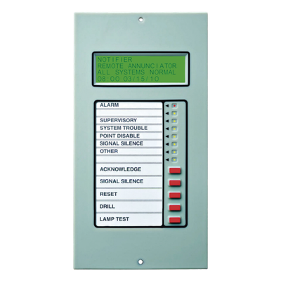 Anunciador Remoto LCD / 80 Caracteres / Retroiluminado / EIA-485 / 32 Unidades / 1,828 m (5,997 ft) | SIERRA STORE