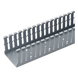 PANDUIT F2X3LG6 - Canaleta Ranurada de PVC / 2.25 in (57.2 mm) Ancho / 3.14 in (79.8 mm) Alto / 1.8 m (5.9 ft) Largo / Grado UL94V-0 | SIERRA STORE