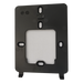 HIKVISION 190220000 - Soporte de Pared para Biométrico / Acero Resistente / Montaje Interior y Exterior / Compatible con DS-K1T343MWX | SIERRA STORE