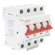 Protector Termomagnético DC / 4 Polos / 16 A / 1000 Vcc / Curva C / 6 kA / Montaje Riel DIN | SIERRA STORE