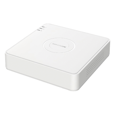 HIKVISION DS-7104HGHI-M1(C) - DVR TurboHD / 4 Canales Analógicos + 1 IP / 2 Megapixel 1080p Lite / AcuSense Lite / Audio Coaxitron / | SIERRA STORE