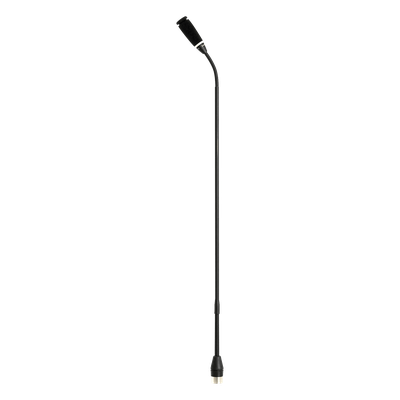 Micrófono de debate digital / Hipercardioide / 58 cm (19 pies) / Anillo LED / 3-pin balanceado / Filtro anti-pop doble / Blindaje RFI | SIERRA STORE
