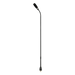 Micrófono de debate digital / Hipercardioide / 58 cm (19 pies) / Anillo LED / 3-pin balanceado / Filtro anti-pop doble / Blindaje RFI | SIERRA STORE