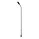 Micrófono de debate digital / Hipercardioide / 58 cm (19 pies) / Anillo LED / 3-pin balanceado / Filtro anti-pop doble / Blindaje RFI | SIERRA STORE