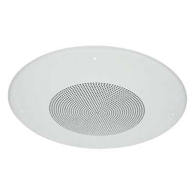 Bocina de techo / 8 pulgadas / 0.125-8W / 25V y 70.7V RMS / 0°C a 49°C / 75-100 dBA a 10 pies (3.05 m) | SIERRA STORE