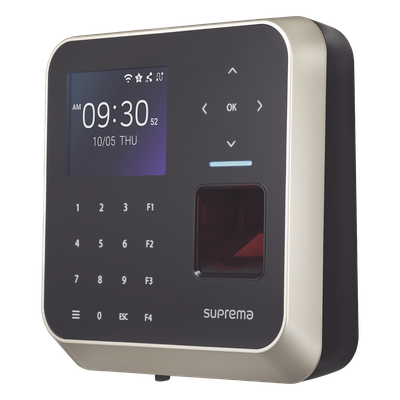 Lector de huella con IA / Reconocimiento profundo / 500,000 usuarios / Control de acceso y asistencia | SIERRA STORE