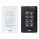 Panel de control / 8 botones personalizables / Ethernet 10/100Base-T / 2 puertos RS-232 / 2 canales relay / Montaje en superficie | SIERRA STORE