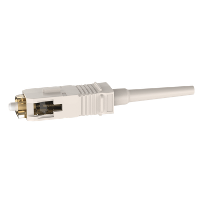 PANDUIT FSC2MC6EI - Conector de Fibra Óptica SC Simplex OptiCam, Multimodo 62/125 OM1, Pre-pulido, Color Beige | SIERRA STORE