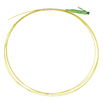 LINKEDPRO BY EPCOM LP-FO-LCA-01 - Pigtail de Fibra Óptica / LC/APC / Monomodo OS2 / Simplex / 1 Metro (3.28 Pies) / Tight Buffer 900 µm | SIERRA STORE