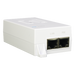 Inyector PoE+ / Gigabit 10/100/1000 Mbps / 48V 0.64A / Alcance 100 m (328 ft) / Montaje en Pared | SIERRA STORE