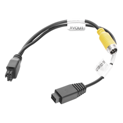 Adaptador de Video Móvil / Compatible con MDVR XMR401NAHD / Conexión para Monitor XMRCP4 / Integración con Display Inteligente | SIERRA STORE