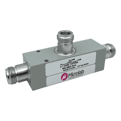 Tapper RF Enterprise+ / 694-3800 MHz / Tipo Hembra / IP65 / 300W / PIM -155 dBc / divisor Ratio 100:1 | SIERRA STORE
