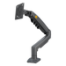 Soporte de Brazo Ajustable para Monitor / Compatible 17" - 30" / Carga hasta 9 kg / Rotación 360° / Inclinación +85° a -30° / Giro | SIERRA STORE