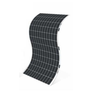 Módulo Solar Flexible / 520 W / 22.8% Eficiencia / IP68 / Radio Curvatura 0.5 m (1.64 ft) / Resistencia 5400 Pa | SIERRA STORE
