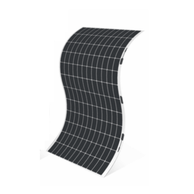 Módulo Solar Flexible / 520 W / 22.8% Eficiencia / IP68 / Radio Curvatura 0.5 m (1.64 ft) / Resistencia 5400 Pa | SIERRA STORE