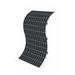 Módulo Solar Flexible / 520 W / 22.8% Eficiencia / IP68 / Radio Curvatura 0.5 m (1.64 ft) / Resistencia 5400 Pa | SIERRA STORE