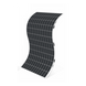 Módulo Solar Flexible / 520 W / 22.8% Eficiencia / IP68 / Radio Curvatura 0.5 m (1.64 ft) / Resistencia 5400 Pa | SIERRA STORE