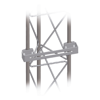 Herraje Multipropósito para Torre / Acero Galvanizado en Caliente / Compatible STZ30G / Soporte PTZ o Bullet / Incluye Abrazaderas | SIERRA STORE