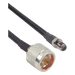 EPCOM INDUSTRIAL SN-240UF-SMAH-60 - Cable Coaxial LMR-240 / 60 cm (1.97 ft) / Conector N Macho a SMA Hembra / RG-8/U | SIERRA STORE
