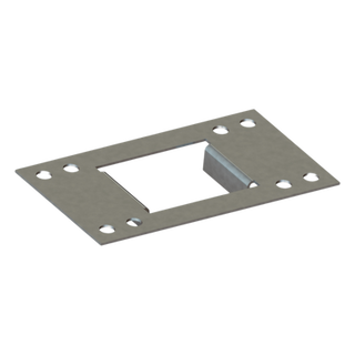 Clip de Conexión a Tierra / Aluminio Resistente a Corrosión / Estructuras Personalizadas / Sistemas Industriales Estándar | SIERRA STORE