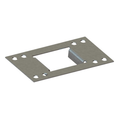 Clip de Conexión a Tierra / Aluminio Resistente a Corrosión / Estructuras Personalizadas / Sistemas Industriales Estándar | SIERRA STORE