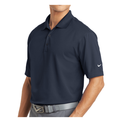 Playera Polo / Dri-FIT / 100% Poliéster / Azul Marino / Hombre | SIERRA STORE