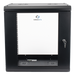Gabinete de Pared / 12U / 19" / 455 mm Profundidad / Cristal Templado / 80 kg Carga / 1.99 x 2.04 x 1.57 pies | SIERRA STORE