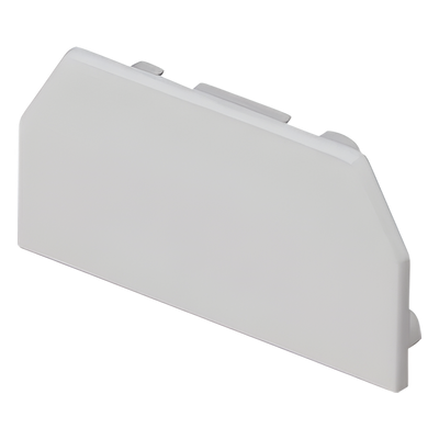 PANDUIT T45ECIW - Tapa Final para Canaleta / PVC Rígido UL94 V-0 / Temperatura 0 a 50°C / Instalación Pared, Techo o Piso / Blanco Mate | SIERRA STORE