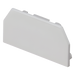 PANDUIT T45ECIW - Tapa Final para Canaleta / PVC Rígido UL94 V-0 / Temperatura 0 a 50°C / Instalación Pared, Techo o Piso / Blanco Mate | SIERRA STORE
