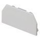 PANDUIT T45ECIW - Tapa Final para Canaleta / PVC Rígido UL94 V-0 / Temperatura 0 a 50°C / Instalación Pared, Techo o Piso / Blanco Mate | SIERRA STORE
