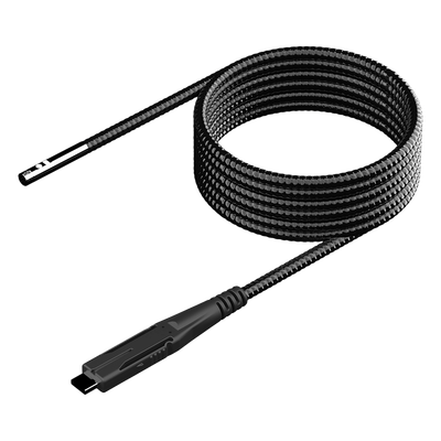 Cámara de Repuesto para Boroscopio Pro / Doble Lente de Exploración 5.5 mm / Cable Blindado 3 m (9.8 ft) / Impermeable IP67 / 6 LEDs | SIERRA STORE